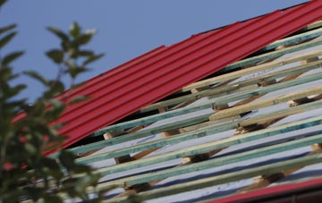 Scargill corrugated roofing costs